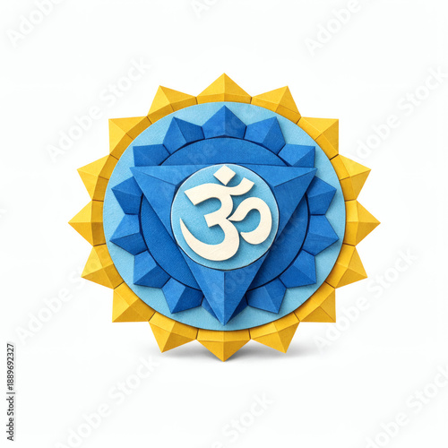 Symbolic Throat Chakra: A v...