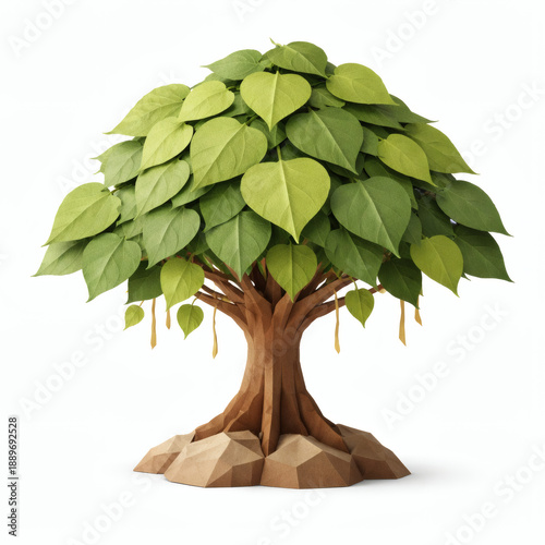 Geometric Green Tree: An ey...