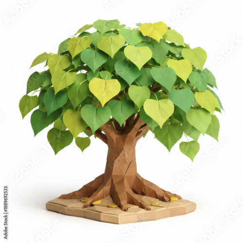 Geometric Bodhi Tree: An ey...