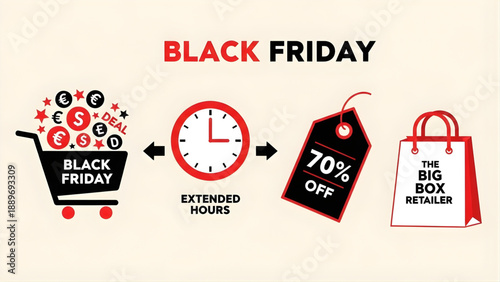 Unleash Your Savings Prepare for the Ultimate Black Friday Shopping Event with Extended Hours, Incredible Deals, and Massive Discounts
