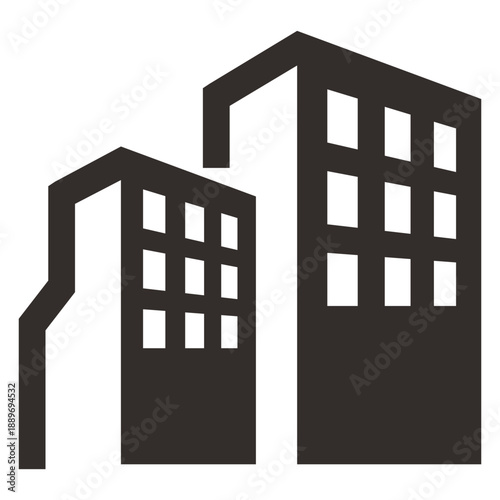 Commercial Building Icon