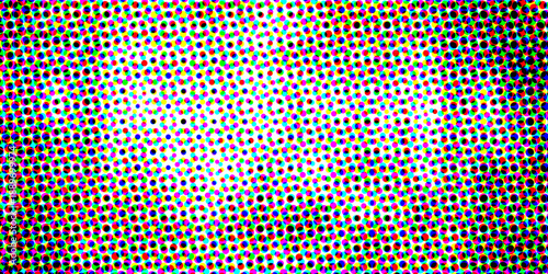 Fotografi Halftone Dot Gradient Texture smoothly transitions across the surface, using var