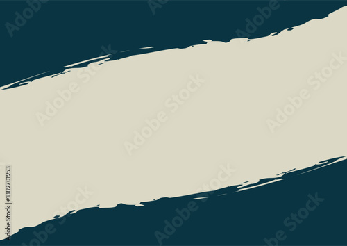 Vibrant torn paper background with black ripped edges and white textured border for copy space