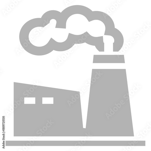 Industrial Factory Icon