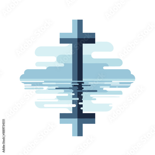 Christianity Symbol Reflection