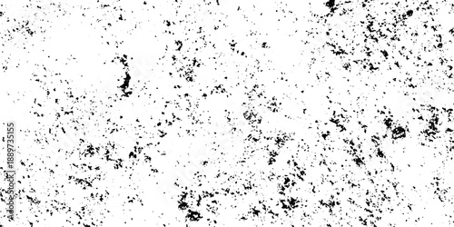 White, black dust overlay distress grungy grain, noise effect paint wall. small particles of debris and dust. crack and scratch dust paint concrete wall. subtle halftone grunge urban texture vector.