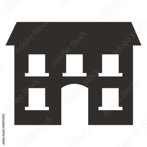 Apartment Building Graphic