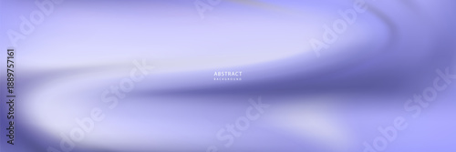 Very Peri abstract liquid holographic gradient background trendy color of the year 2022. Very peri color holographic banner. Blurred soft blend pastel color gradation