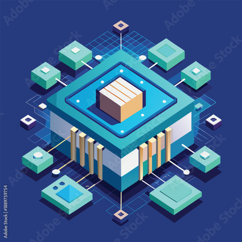 A solid dark blue background fills the entire frame presenting a uniform color field with no discernible features high quality professional