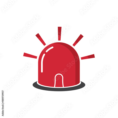 siren logo icon illustration design