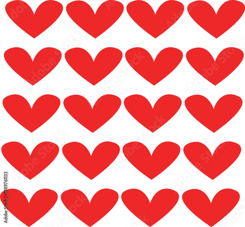Red Hearts 