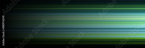 Black modern wide abstract technology background with glowing high-speed and movement light effect. Vector illustration
