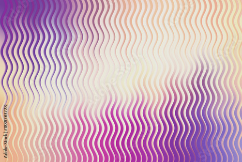Vibrant wavy gradient background with purple and orange hues
