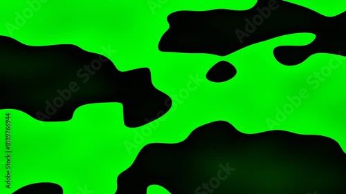 Abstract Green Gradient Background with Circle for Design and Graphics