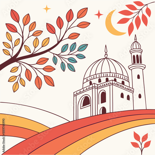 A simple textual representation indicating the presence of a vector file