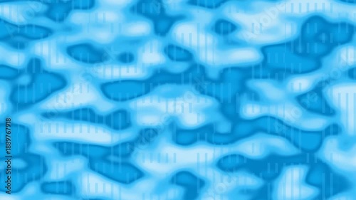 Creating Abstract Blue Shapes with Subtle Vertical Lines Background Animation