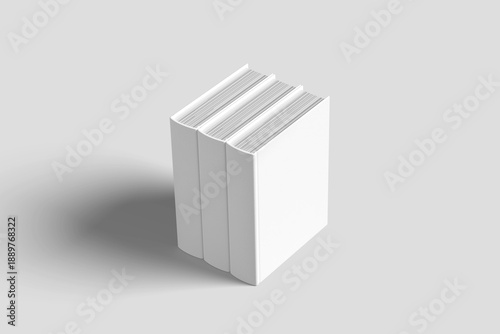 Book Cover Blank Mockup