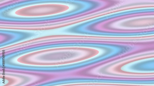 Creating Abstract Pastel Waves Animation for Calming Backgrounds and Visuals