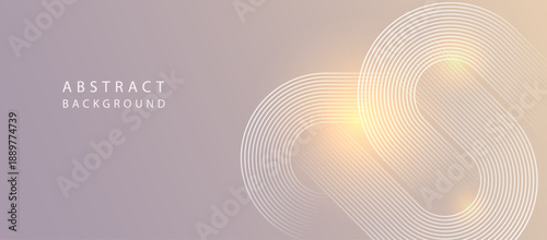 Elegant abstract background with warm pastel gradients, soft glowing elements, and minimal composition. 