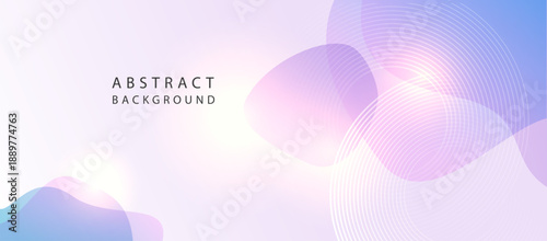 Minimal abstract background featuring soft pastel gradients, glowing light circles, and smooth transitions. 