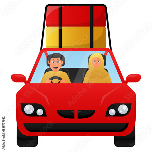 Homecoming  Illustration