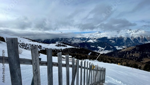 Winter 2026 Schifahren Tirol Berge Piste