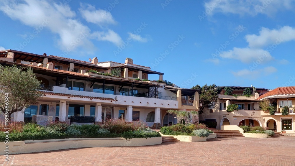 Fototapeta premium Porto Cervo en Sardaigne