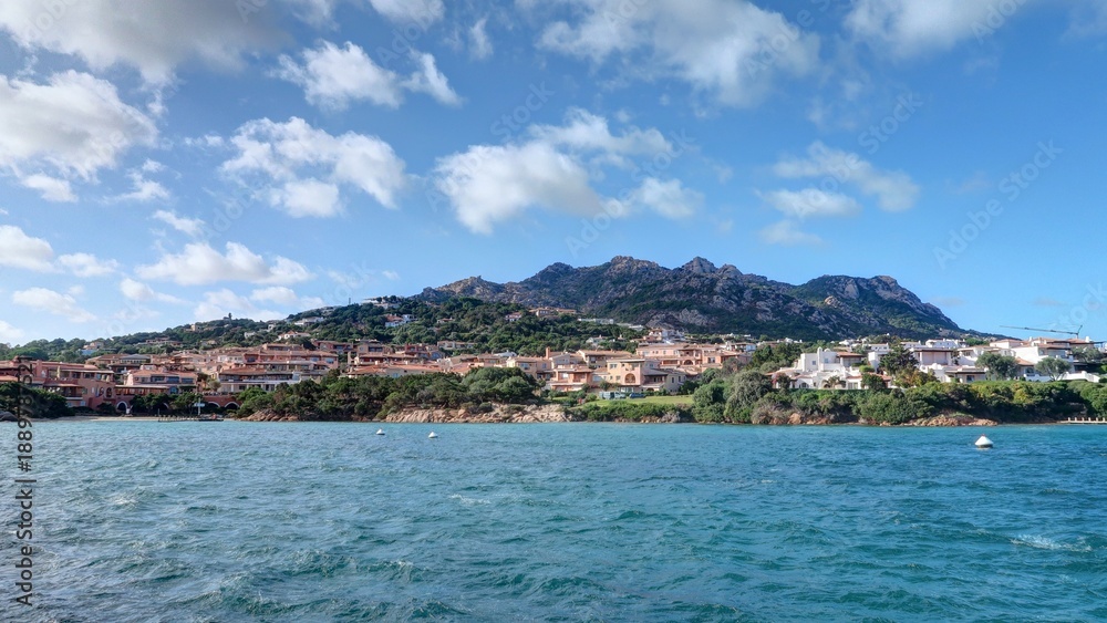 Fototapeta premium Porto Cervo en Sardaigne