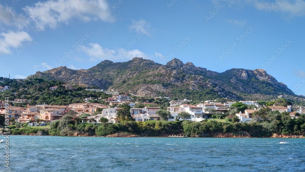 Fototapeta premium Porto Cervo en Sardaigne