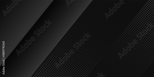 Decorative creative halftone premium gradient. 3d cover of business presentation banner for sale event night party. Soft shadow dots quality