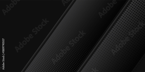 Decorative creative halftone premium gradient. 3d cover of business presentation banner for sale event night party. Soft shadow dots quality