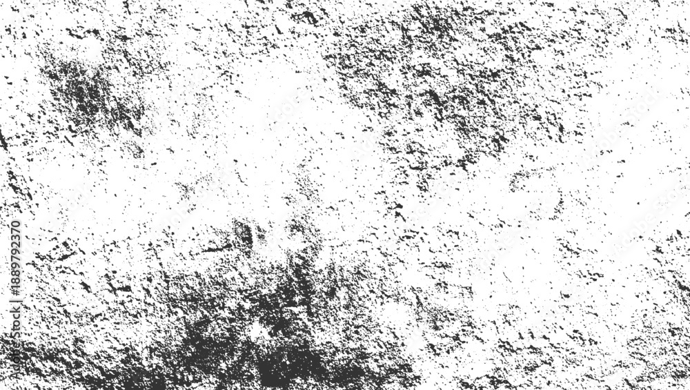 Obraz premium Black speckled texture on white background abstract pattern