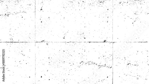 Black speckle texture on white background with horizontal dividing line