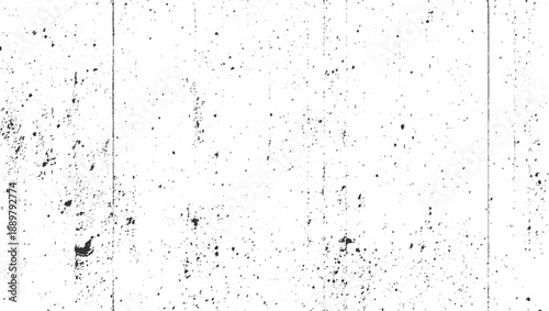 Black speckle texture on white background with vertical lines