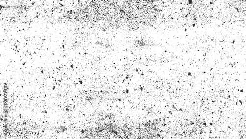 Black speckle texture on white background abstract grunge pattern