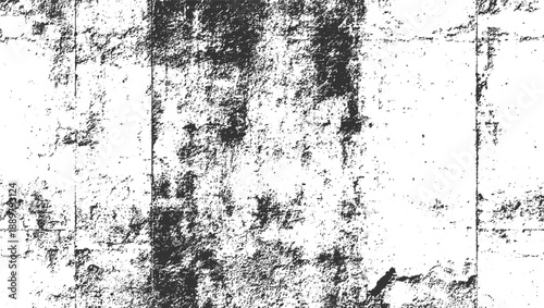 Grungy black and white textured background with rough uneven surface and vertical lines grunge