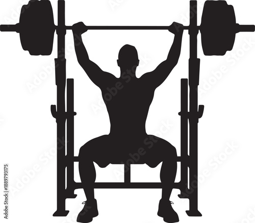 Bench Press exercise icon
