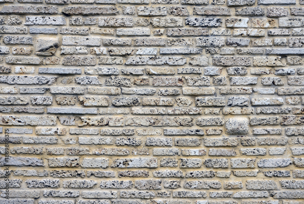 Obraz premium 石壁 石の造形