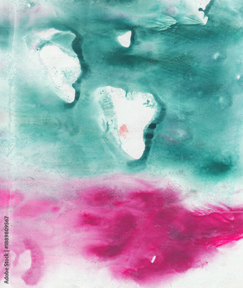 Fototapeta premium Watercolor textured hand-painted background Abstract art Hand-drawn paper Texture for creative projects, cards, collages, social media posts and etc.