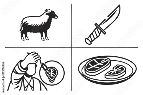 Simple vector file representation