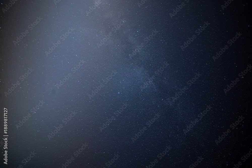 Fototapeta premium Deep Blue Night Sky Universe
