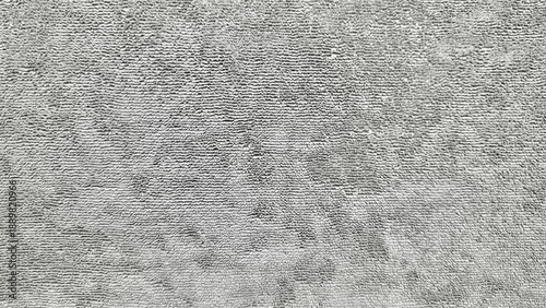 Foto gray shag carpet closeup texture plush fuzzy fibers wavy patterns neutral cozy v