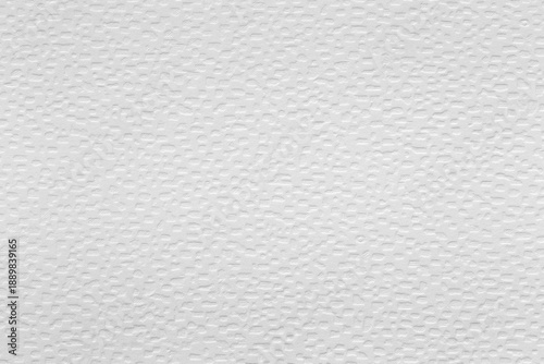 Handmade white paper texture close-up.