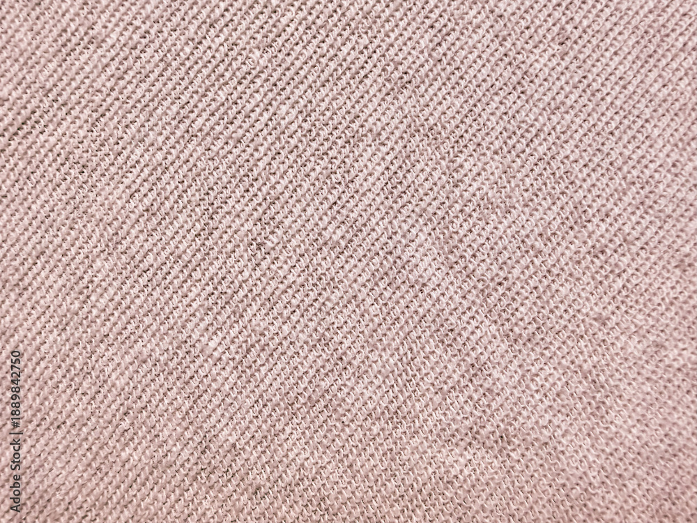 Fototapeta premium soft beige knit fabric texture closeup radiating cozy warmth with intricate weave patterns in neutral earthy tones