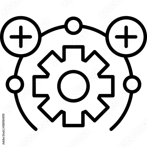 Functional enrichment process diagram