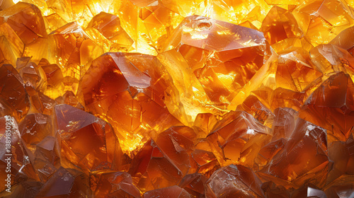 Amber background textured wallpaper. Full frame