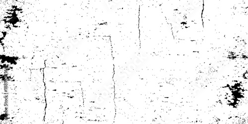 A black grunge texture background with rough, dirty patterns and splashes