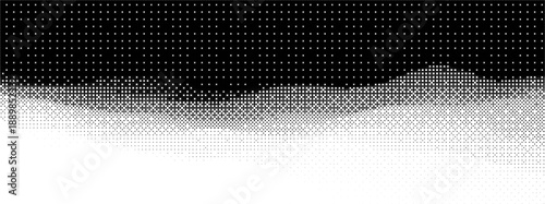 Bitmap 8 bg with gradient black and bit game for pattern dither background. Pixel grunge grit and play blend with white duotone and interface wallpaper illustration. Effect checkered and corner