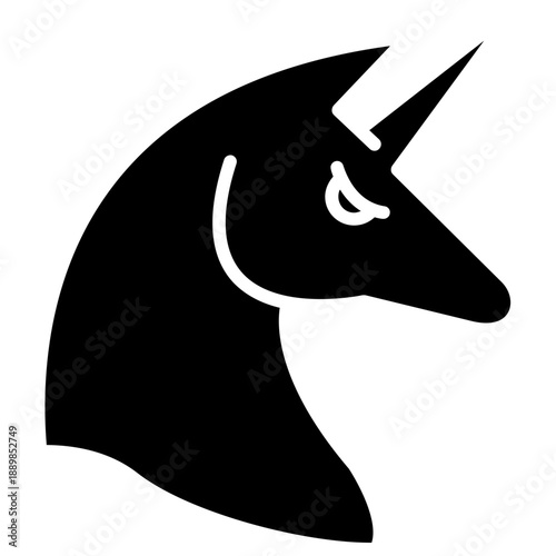 Unicorn startup symbol