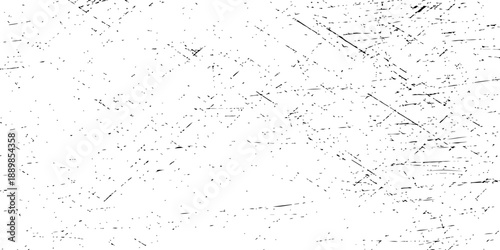 White grunge black and white textured paint wall background with ink splashes and vintage paper pattern